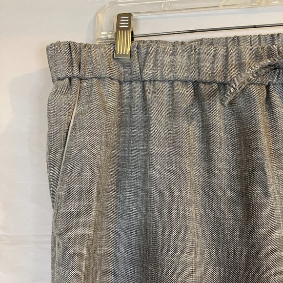 Topshop Maternity Lightweight Grey Joggers Womens Size 10 - Picture 5 of 15